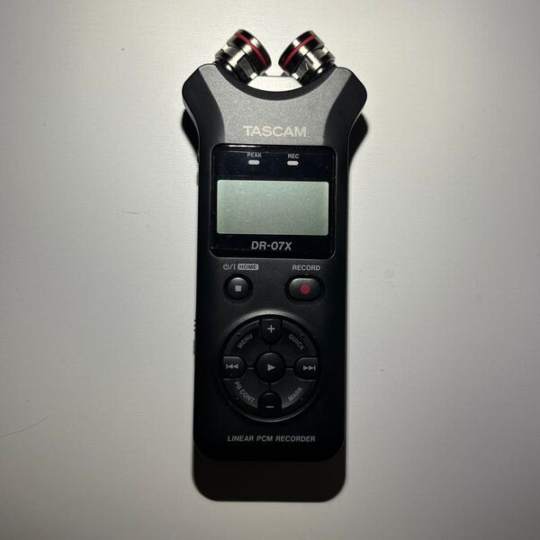 TASCAM DR-07X ボイスレコーダー