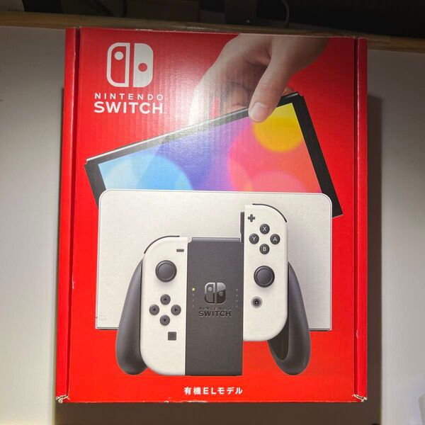 ニンテンドースイッチ Switch 有機ELモデル ホワイト