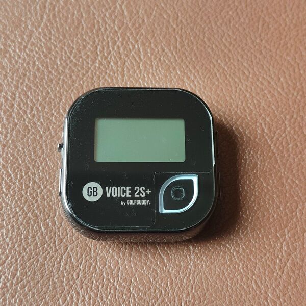 美品 音声GPSゴルフナビ ゴルフバディ GOLFBUDDY GB VOICE2S+ 充電器付き