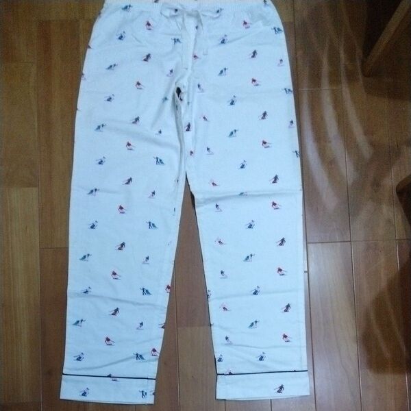 Gap ギャップ ルームウェア パジャマ メンズ XSサイズ スキー総柄