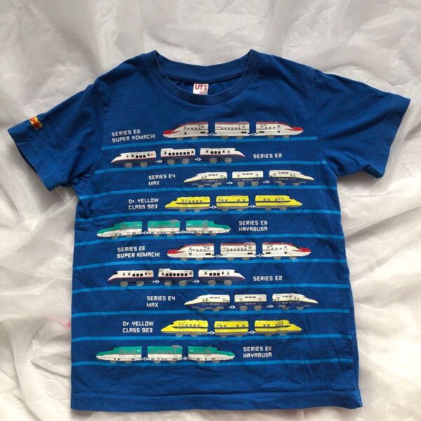 UT ユニクロ プラレール 半袖 Tシャツ 130サイズ 男の子