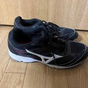 ミズノ ランニングシューズ 24.5cm ブラック