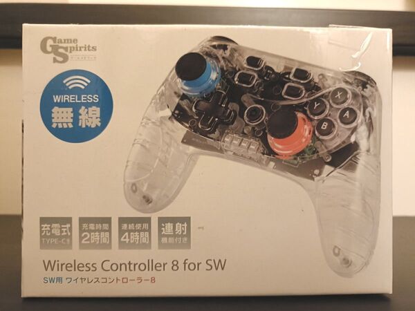 Switch ゲーム コントローラー ワイヤレス