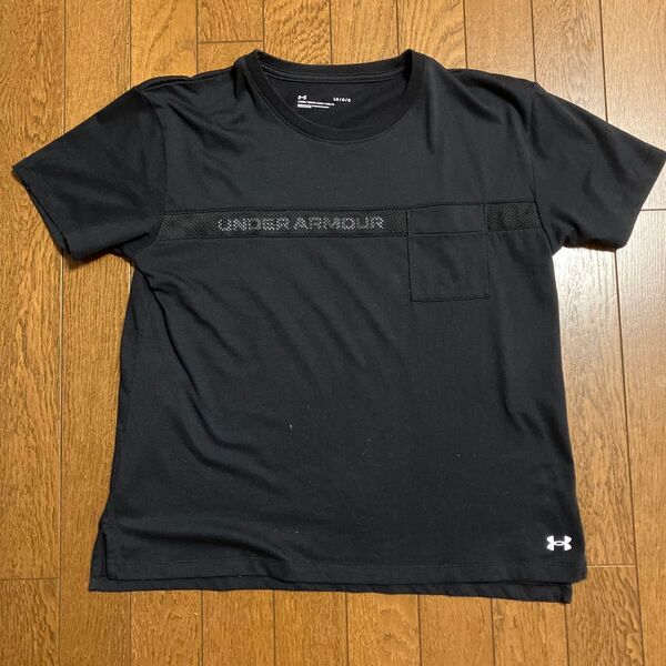 UNDER ARMOUR Tシャツ ブラック L/G/G