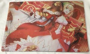 【複数同梱送料一律】 同人 Fate 混沌の女神様 赤セイバー セイバーブライド 両面プレイマット FGO コミケ サンクリ コミ１