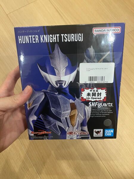 新品 S.H.Figuarts ハンターナイトツルギ