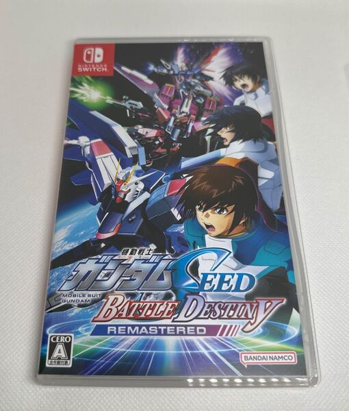 【Switch】 機動戦士ガンダムSEED BATTLE DESTINY REMASTERED