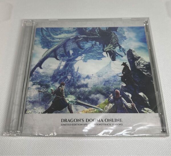 ドラゴンズドグマ オンライン リミテッドエディション スペシャルサウンドトラック シーズン2 特典CD 新品未開封