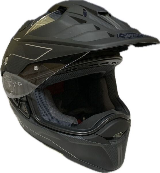 中古 美品 SHOEI HORNET ADV ホーネット ヘルメット Mサイズ