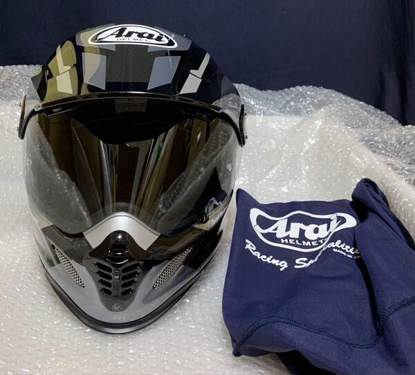 中古 Arai アライ フルフェイスヘルメット ツアークロス3