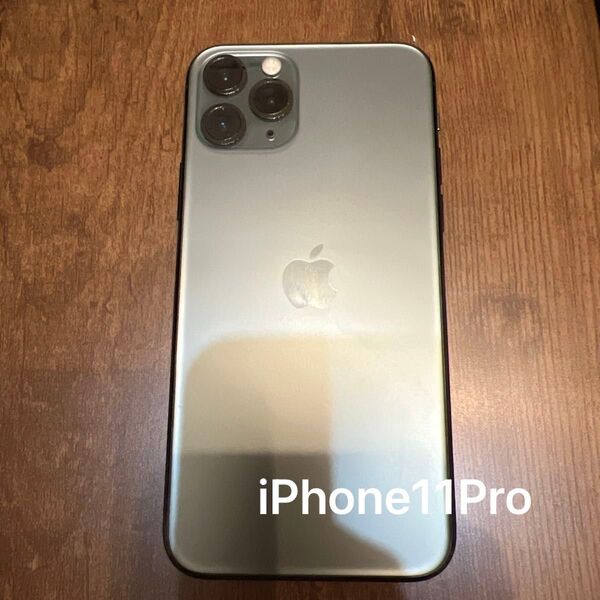 iPhone11Pro ミッドナイトグリーン