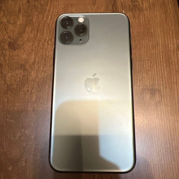 iPhone11Pro ミッドナイトグリーン