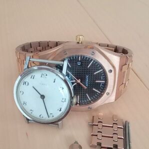 ジャンク 腕時計 2個セット TIMEX、他
