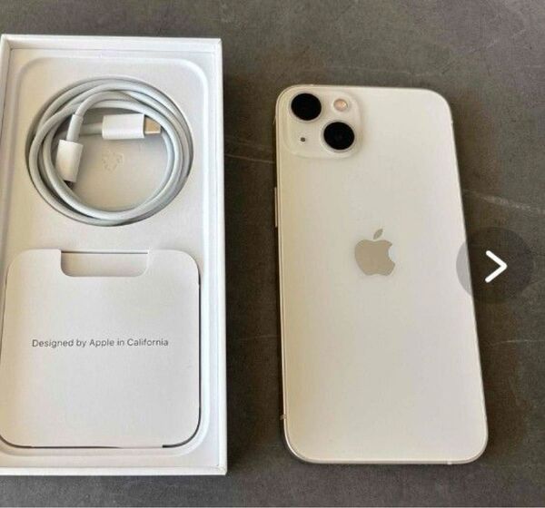 iPhone13 128GB スターライト(本日限定価格)