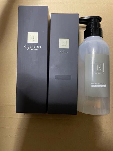 Nオーガニックvie モイストリフトクレンジングクリーム クリアホイップフォーム シャンプー