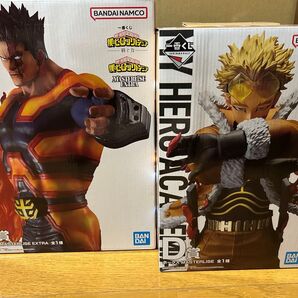 一番くじ 僕のヒーローアカデミア 紡ぐ力 C賞D賞セット
