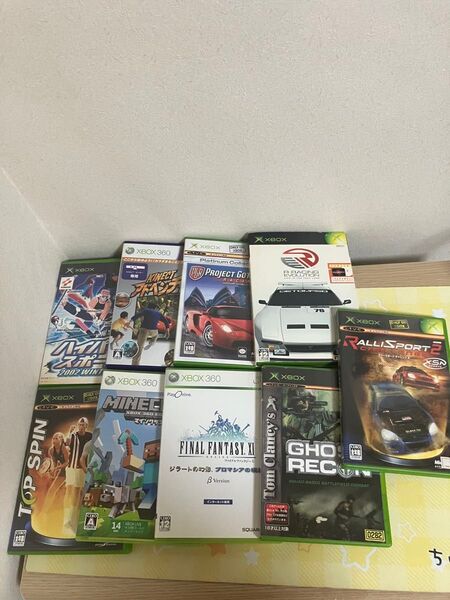 ラリースポーツチャレンジ2 xbox ソフトまとめ売り