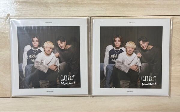 number_i GOD_i チャーム INZM GOD_i 岸優太 神宮寺勇太