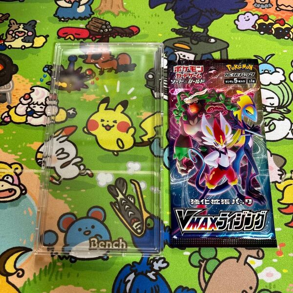 拡張パック VMAXライジング ポケモンカードゲーム ソード&シールド 未開封 パック