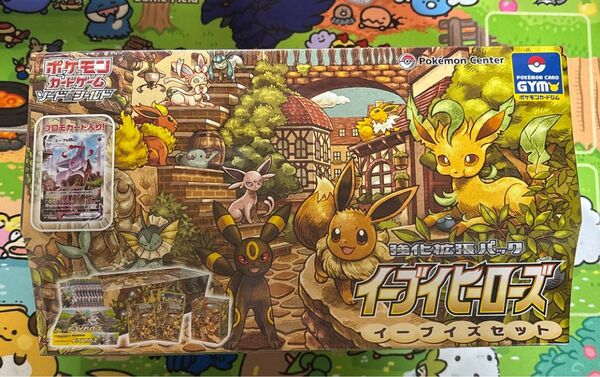 ソード&シールド 強化拡張パック イーブイヒーローズ イーブイズセット 未開封 BOX