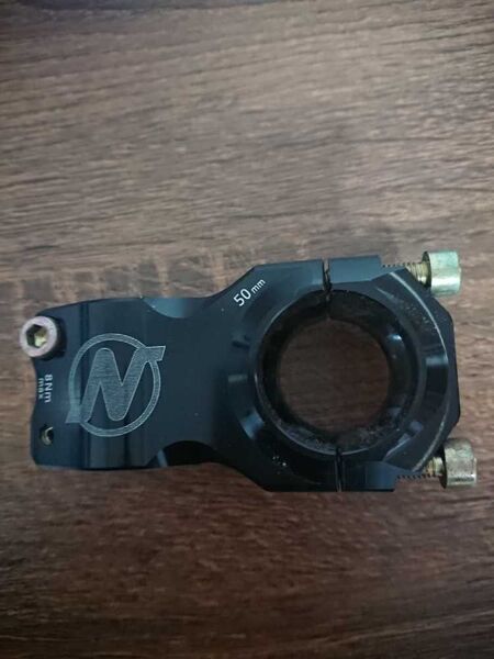 NSB(ノースショアビレット) OVERLORD STEMステム 50mm BALCK 31.8mm OS