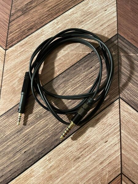 luxferre 4.4mm ゼンハイザー バランスケーブルHD599 HD598 HD558 HD595 HD579 HD518
