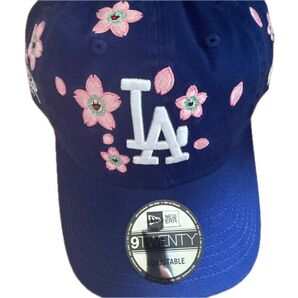 New Era 【9TWENTY】 LAキャップ 村上隆 ドジャーズ MLB