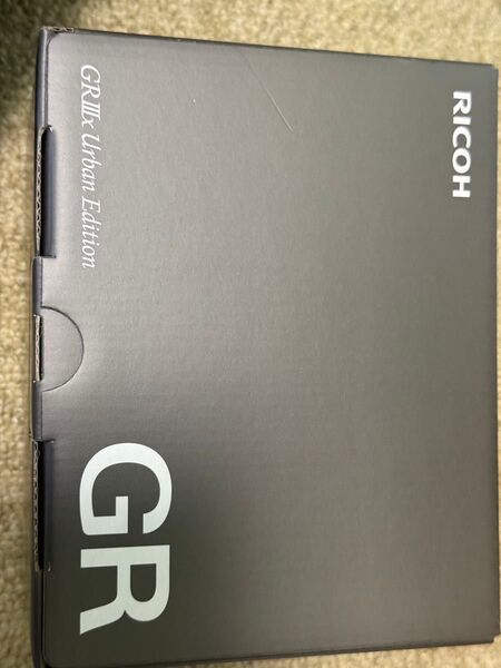 RICOH GR IIIx Urban Edition 3年保証付き 新品未開封