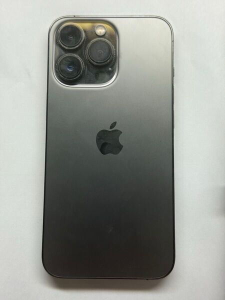 超美品 Apple iPhone 13 Pro 256GB グラファイト 最大充電量100% SIMフリー