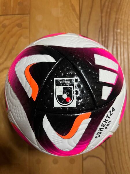 新品 超激レア 非売品 ロゴ入 コネクト24 プロ Jリーグ公式試合球 5号
