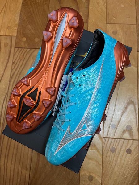 新品 激レア W杯限定 ミズノ ミズノ アルファ JAPAN 25.5 モレリア