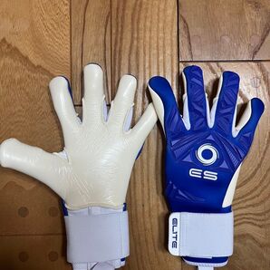 新品 最新作 特価 エリートスポーツ キーパーグローブ COMBI BLUE