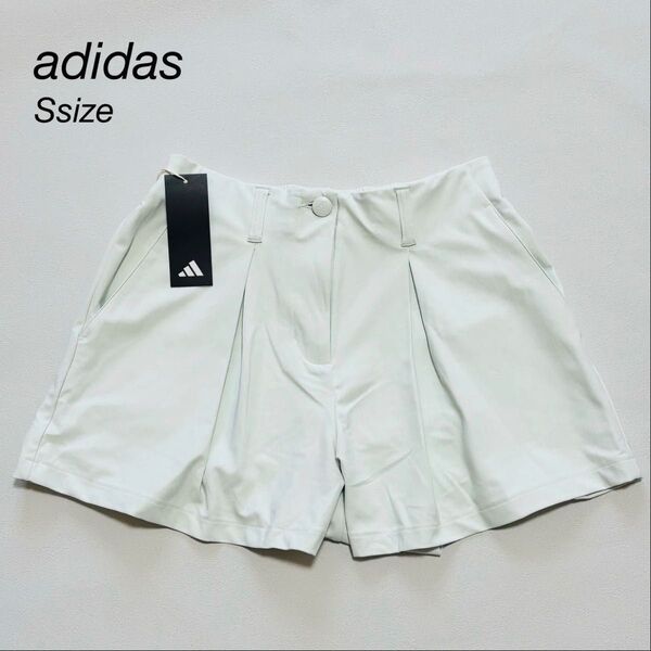 【新品】adidas アディダス ゴルフウェア ショートパンツ レディースS 緑