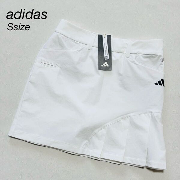 【新品】adidas アディダス ゴルフウェア スコート レディースS 白