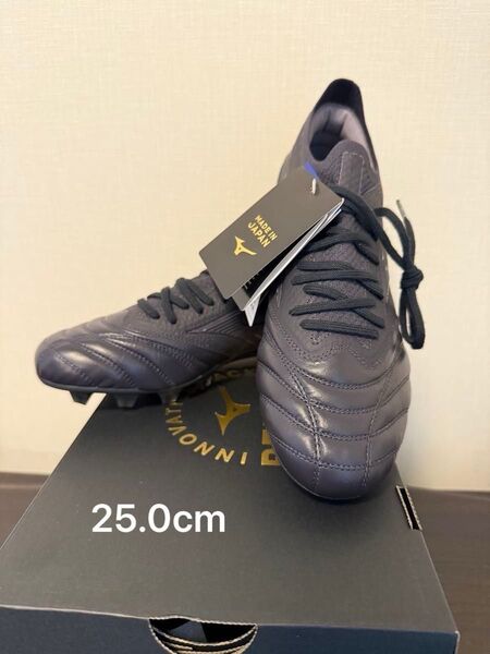 新品未使用 超激レア 限定品 ミズノ モレリアMORELIA NEO IV β JAPAN Ltd【25.0㎝】
