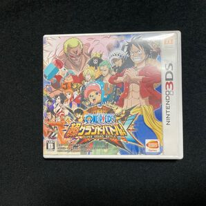【3DS】 ワンピース 超グランドバトル!X ソフトのみ