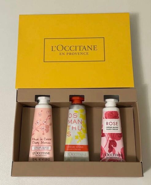 LOCCITANE ロクシタン ミニハンドクリーム ギフトボックス