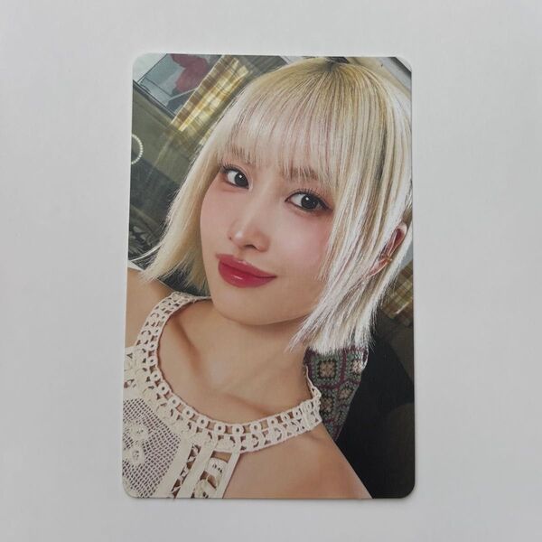 TWICE5 初回限定盤B トレカ モモ MOMO