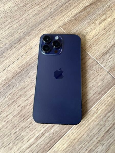 iphone 14 pro max 256gb ディープパープル sim フリー AppleCare
