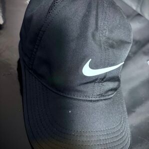 NIKE ランニングキャップ ブラック