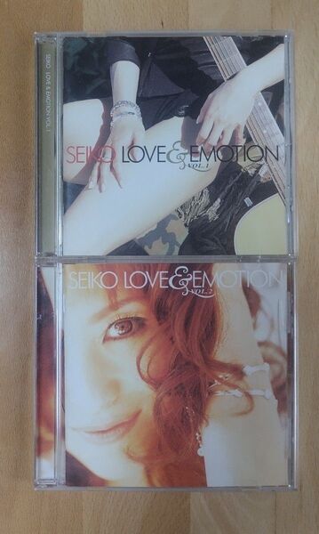 【CD】松田聖子 SEIKO LOVE & EMOTION VOL.1 & 2 2枚セット