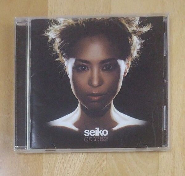【CD】松田聖子 全米リリースアルバム seiko area62 日本盤初回特典特製トレカ付き