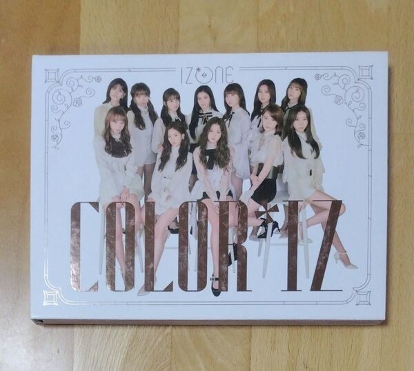IZ*ONE COLOR*IZ CD