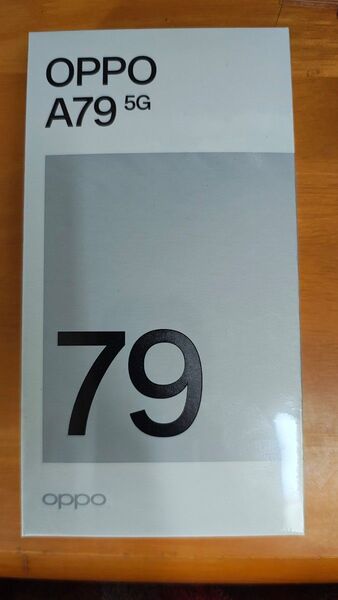 OPPO A79 5G ミステリーブラック ワイモバイル