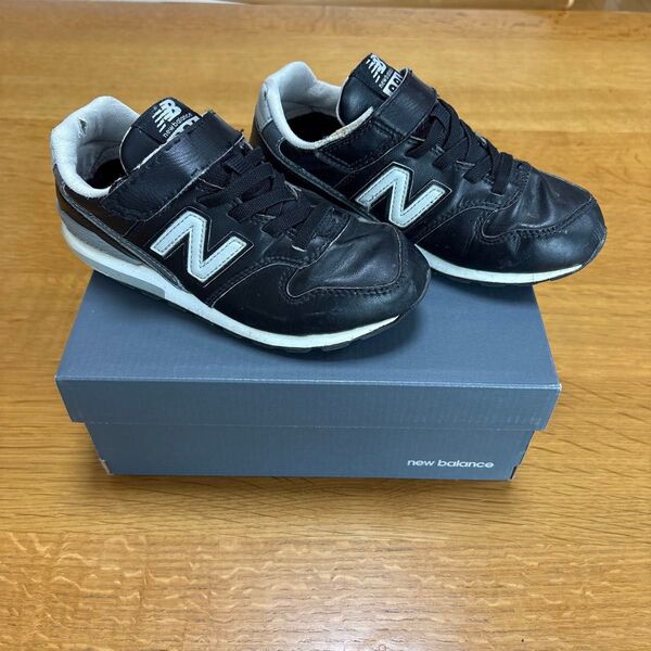 ニューバランス996 YV996LBK キッズ 20cm