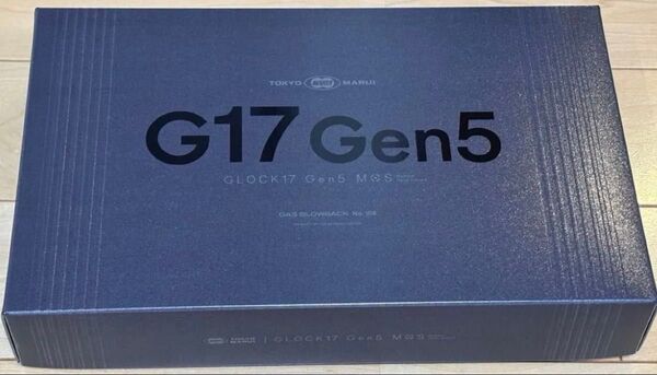 『新品未使用』G17 Gen5 MOS グロック17 ガスブローバック 東京マルイ マルイ ガスブロ エアガン サバゲー
