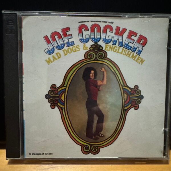 Joe Cocker MAD DOGS & ENGLISHMEN CD