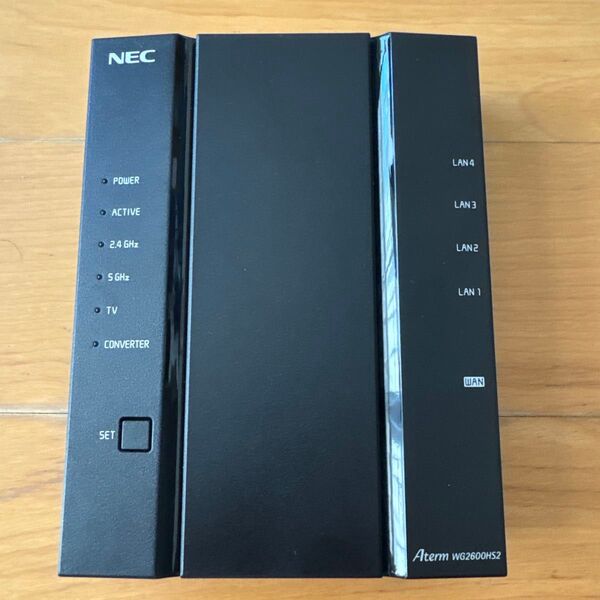 NEC Aterm WG2600HS2 無線LANルーター