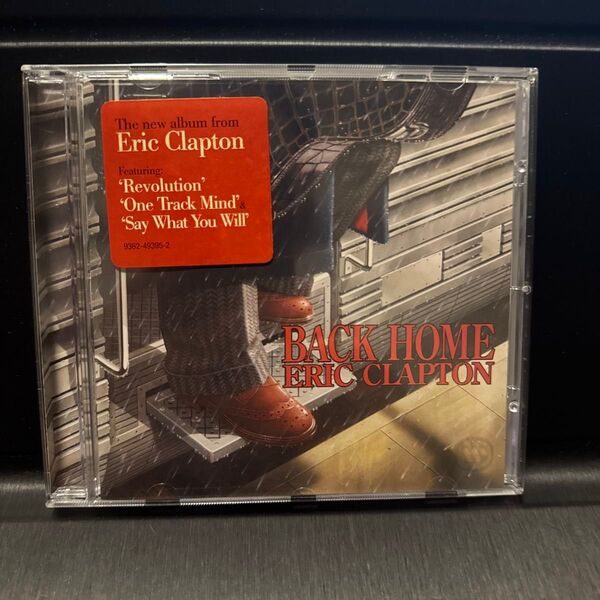 Eric Clapton / Back Home エリッククラプトンバックホーム