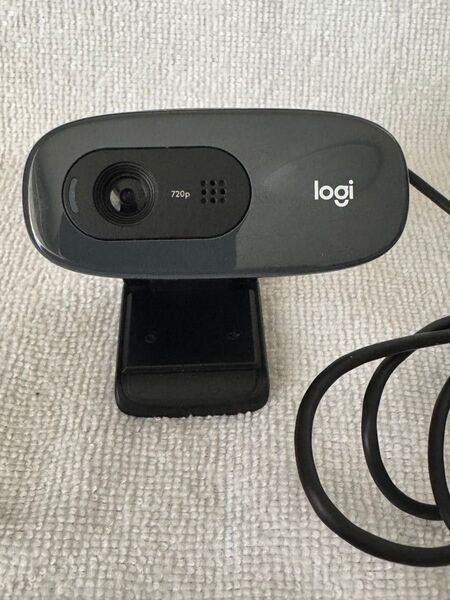 Logicool ウェブカメラ C270n HD 720p グレー